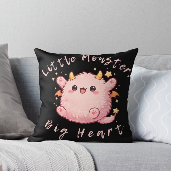 Item preview, Fluffbit™ – Cute Little Monster designed and sold by Fluffbit™ .