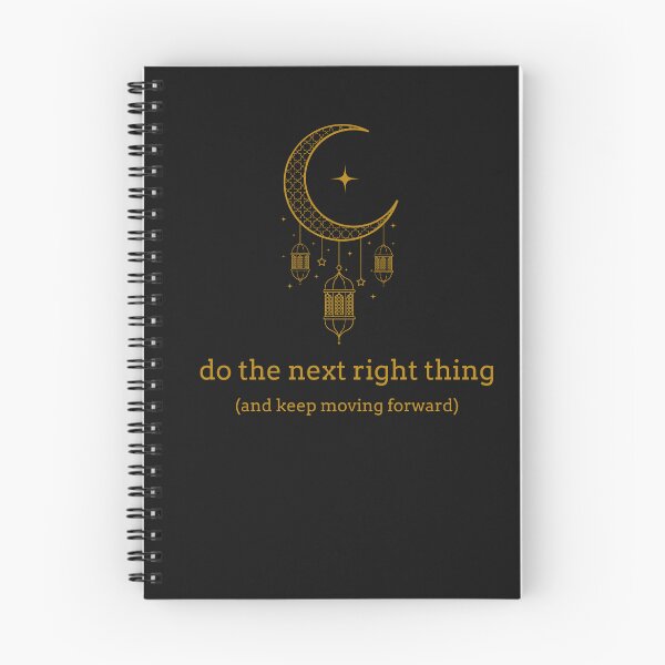 Item preview, Do the Next Right Thing t-shirt designed and sold by Thoughts into Threads.