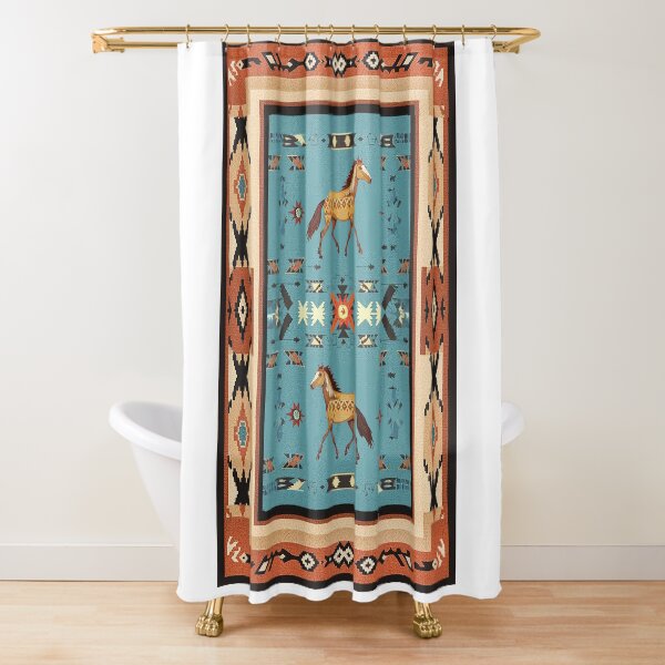 Item preview, Horse Throw Blanket Native American Art Inspired designed and sold by candiscamera.