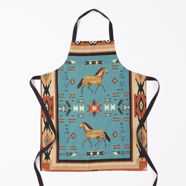 Item preview, Horse Throw Blanket Native American Art Inspired designed and sold by candiscamera.