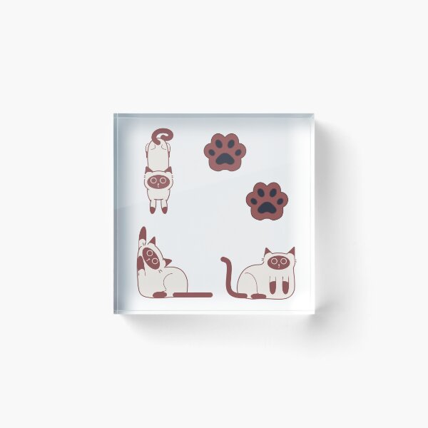 Item preview, Himalayan Cat Sticker set 1 designed and sold by Kazartshop.