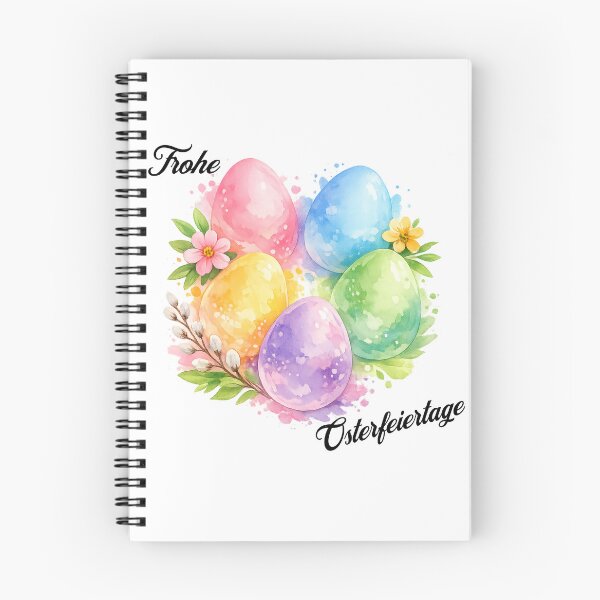 Item preview, Pastel magic for Easter – watercolor Easter eggs in springtime splendor designed and sold by CoolContent Factory.