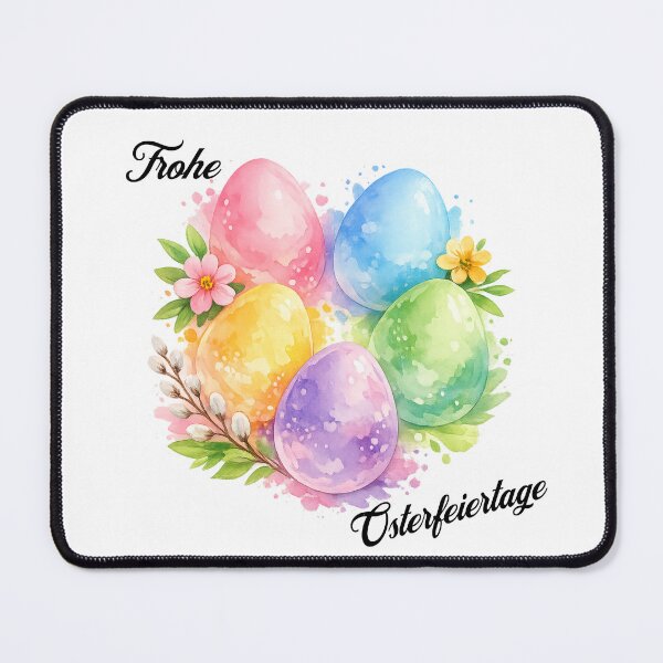 Item preview, Pastel magic for Easter – watercolor Easter eggs in springtime splendor designed and sold by CoolContent Factory.