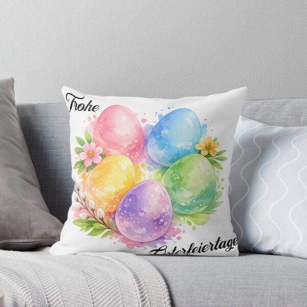 Item preview, Pastel magic for Easter – watercolor Easter eggs in springtime splendor designed and sold by CoolContent Factory.