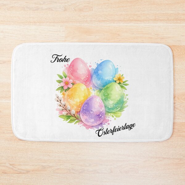Item preview, Pastel magic for Easter – watercolor Easter eggs in springtime splendor designed and sold by CoolContent Factory.