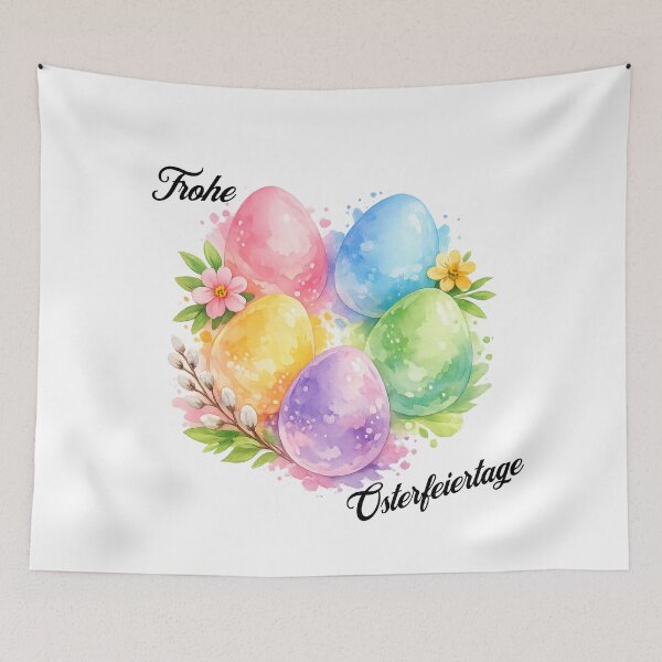 Item preview, Pastel magic for Easter – watercolor Easter eggs in springtime splendor designed and sold by CoolContent Factory.