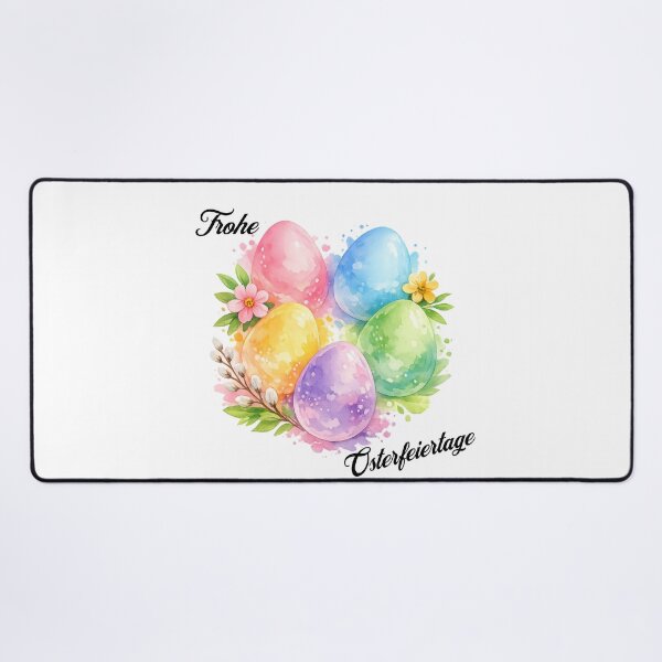 Item preview, Pastel magic for Easter – watercolor Easter eggs in springtime splendor designed and sold by CoolContent Factory.