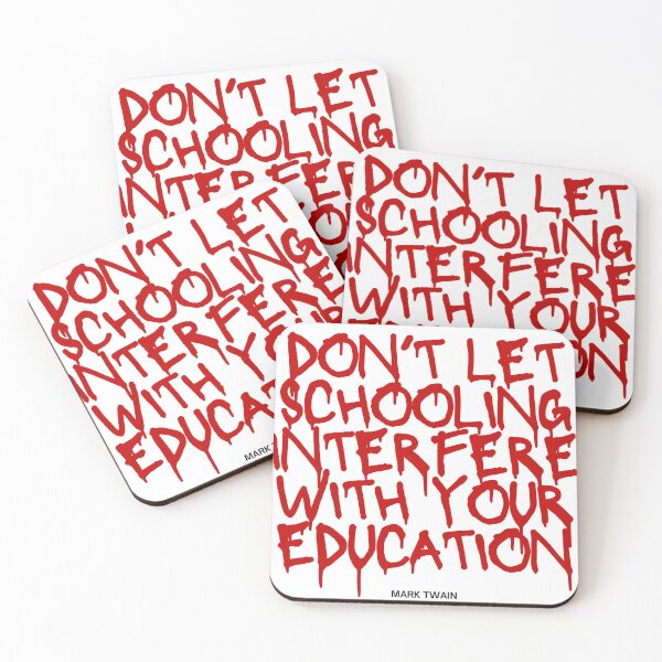 Item preview, Don't let education interfere with your education designed and sold by jamesgerardking.