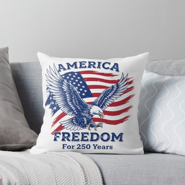 Item preview, America Freedom For 250 Years – Patriotic Eagle USA 1776–2026 Anniversary Vintage Design designed and sold by Polarisofficial.
