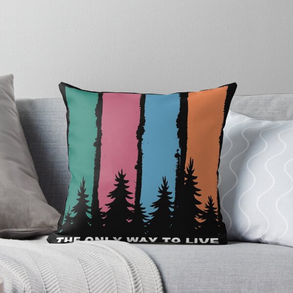 Item preview, The Only Way to Live designed and sold by JoyceBragdonDesigns.