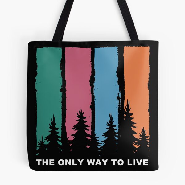 Item preview, The Only Way to Live designed and sold by JoyceBragdonDesigns.