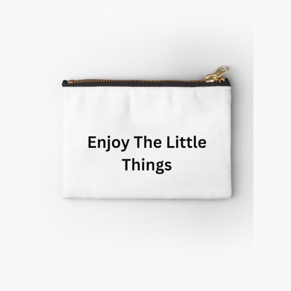 Item preview, Enjoy The Little Things designed and sold by Happy Vibes Studio.