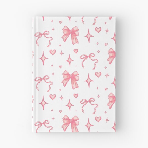 Item preview, pink bows hearts stars designed and sold by delicate-pov.