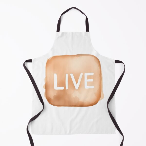 Item preview, LIVE – Minimalist Watercolor Button designed and sold by miletes17Studio.