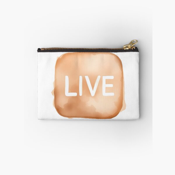 Item preview, LIVE – Minimalist Watercolor Button designed and sold by miletes17Studio.