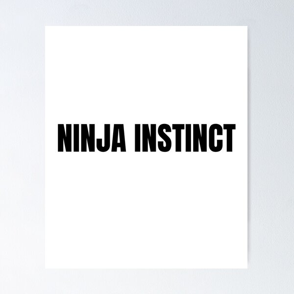 Item preview, Ninja Instinct designed and sold by AnimeShin.
