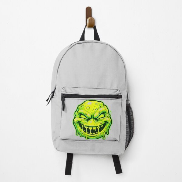 Item preview, Green Toxic Slime Monster Grin designed and sold by KeremYurtseven.