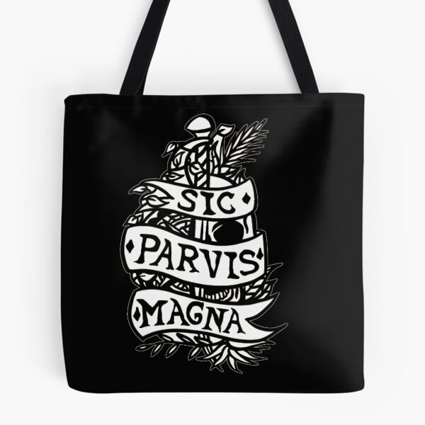 Item preview, Uncharted Sic Parvis Magna Text designed and sold by Jeffersonrito.