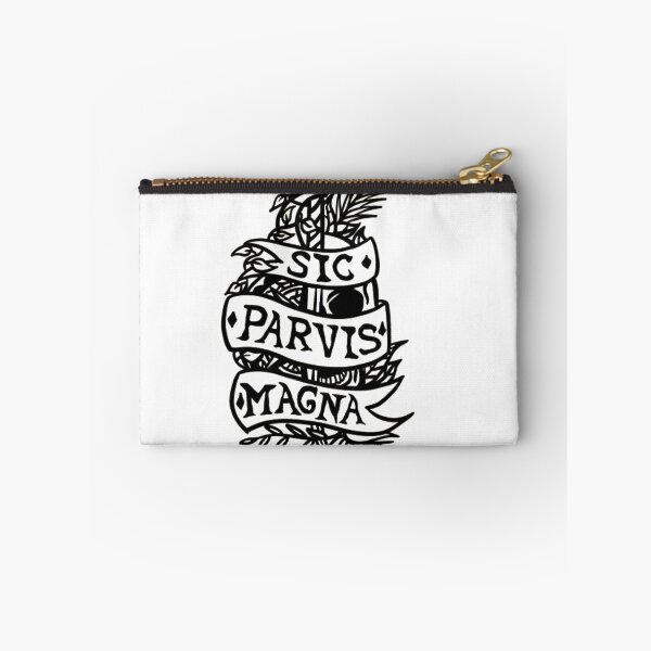 Item preview, Uncharted Sic Parvis Magna Text designed and sold by Jeffersonrito.