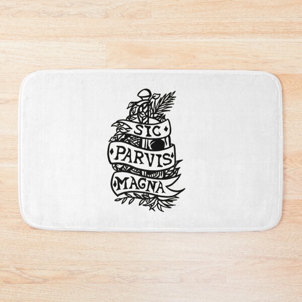 Item preview, Uncharted Sic Parvis Magna Text designed and sold by Jeffersonrito.