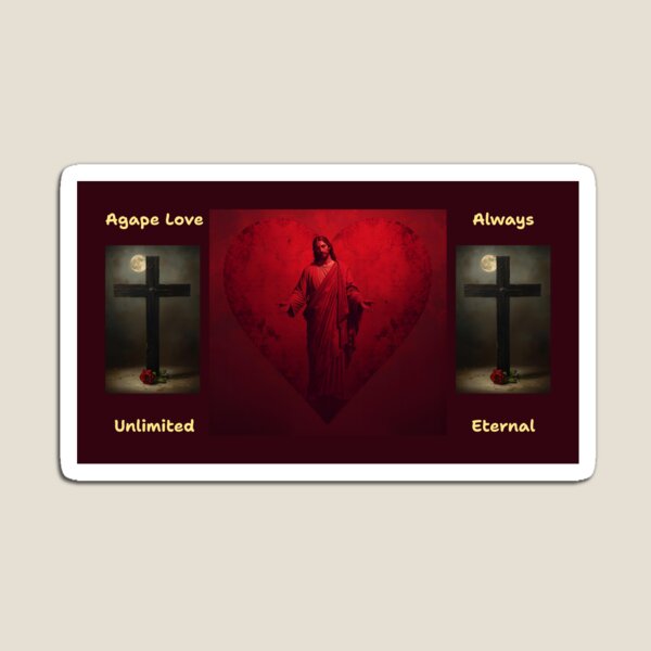 Item preview, Diseño cuatro del Amor Ágape de Dios por Ti designed and sold by AuthorTimothyVirge.