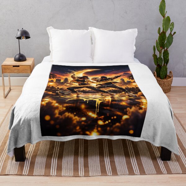 Item preview, Golden Neon Hip Hop Dancers Under Crescent Moon – Urban Street Dance Aesthetic Artwork designed and sold by ArtByKapil.