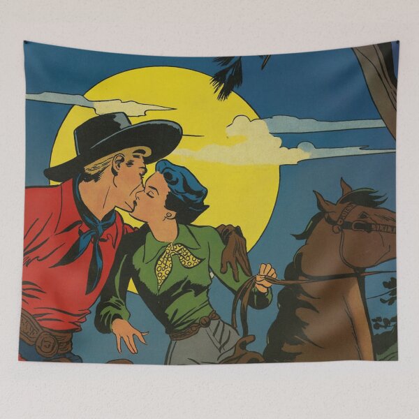 Item preview, Cowgirl Love Art  designed and sold by Analog Aura .