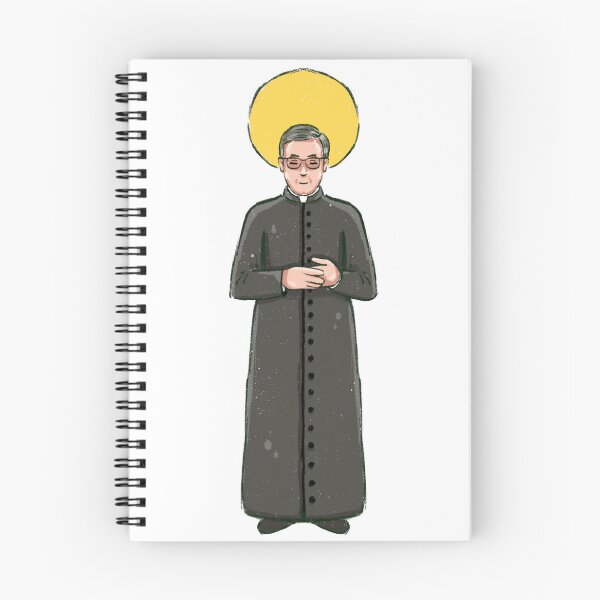 Item preview, Saint Josemaria Escrivá designed and sold by StJosephHearts.