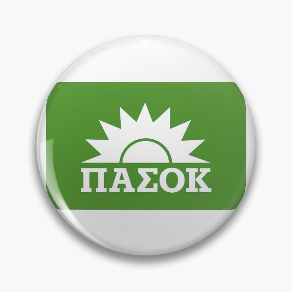 Item preview, PASOK Party Logo (Greece) designed and sold by VolpeFox.