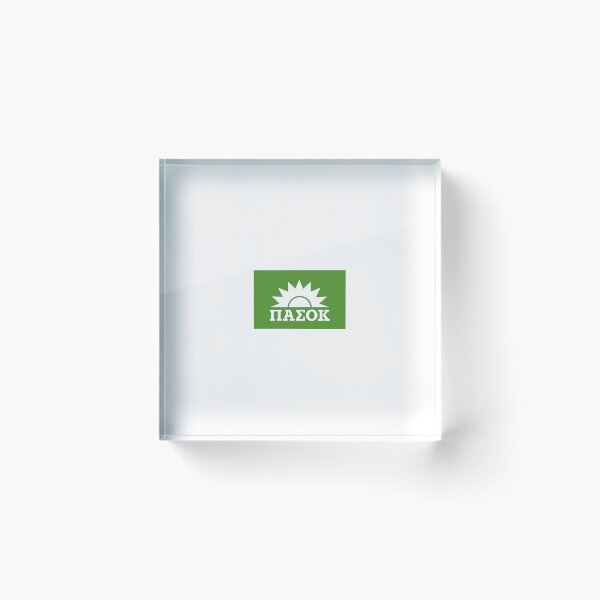 Item preview, PASOK Party Logo (Greece) designed and sold by VolpeFox.