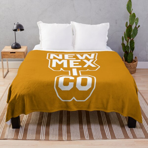 Item preview, New Mexico Retro Varsity - Hometown Pride & Streetwear Block Typography designed and sold by MZS Studio.