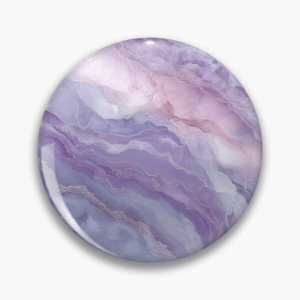 Item preview, Delicate marble in violet and rosé designed and sold by Letteraddicted.