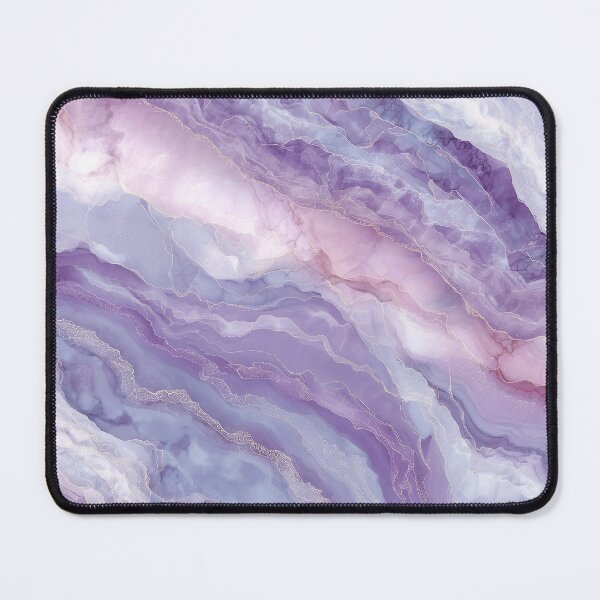 Item preview, Delicate marble in violet and rosé designed and sold by Letteraddicted.