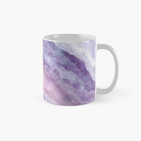 Item preview, Delicate marble in violet and rosé designed and sold by Letteraddicted.