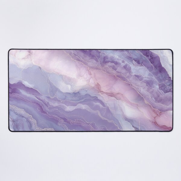 Item preview, Delicate marble in violet and rosé designed and sold by Letteraddicted.