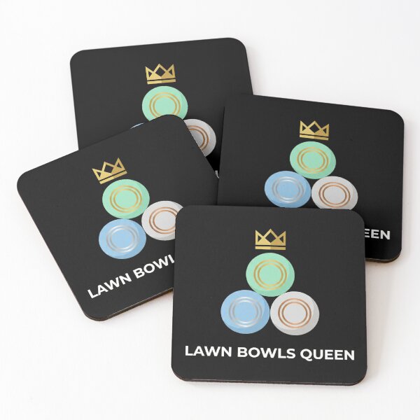 Item preview, Vintage Lawn Bowls Queen - Elegant Emerald Bowl & Gold Crown designed and sold by NewRedLady.