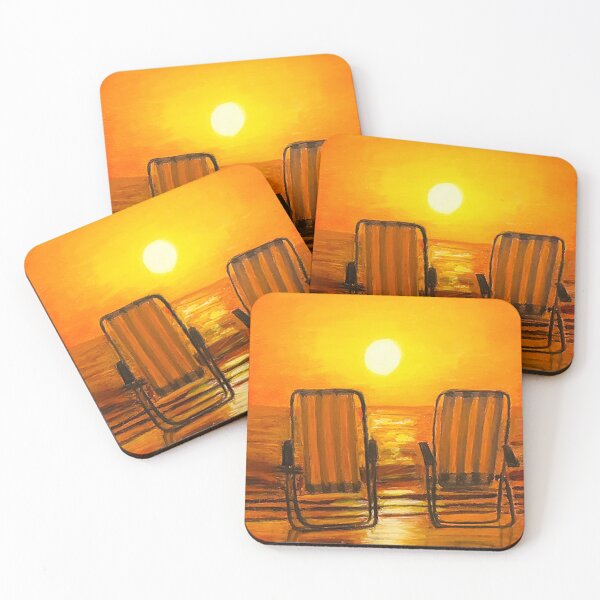 Item preview, BEACH CHAIRS designed and sold by Ava Ibañez.