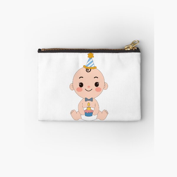 Item preview, Cute Baby Birthday Illustration designed and sold by DesignbyAnnaM.