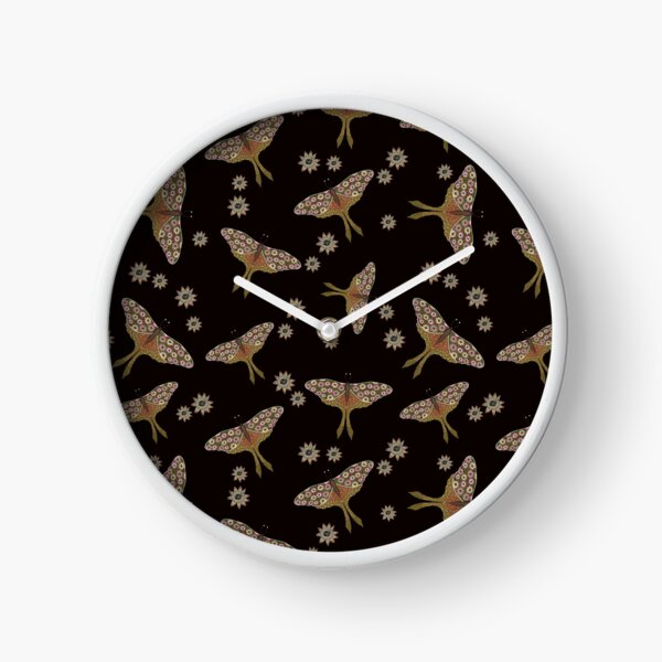 Item preview, Midnight Luna Butterflies & Starry Blooms designed and sold by phatlizzardart.