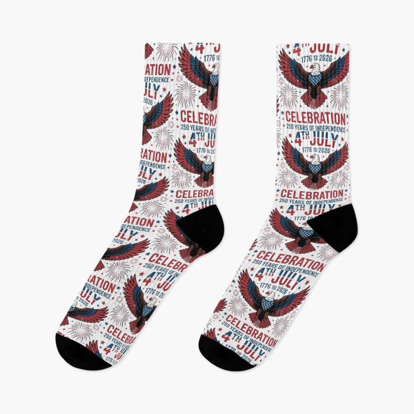 Item preview, 4th of July 250 Years of Independence 1776–2026 – Patriotic Eagle Celebration Design designed and sold by Polarisofficial.