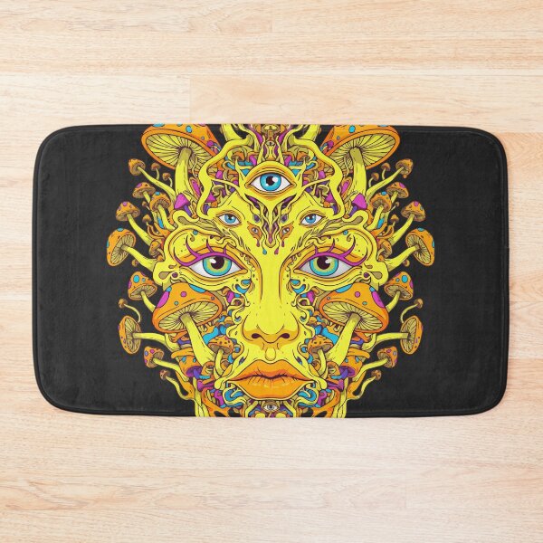 Item preview, Psychedelic Surreal Mushroom Face designed and sold by KeremYurtseven.