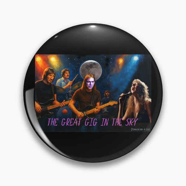 Item preview, The Great Gig in the Sky designed and sold by EyeMagined.