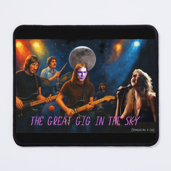 Item preview, The Great Gig in the Sky designed and sold by EyeMagined.