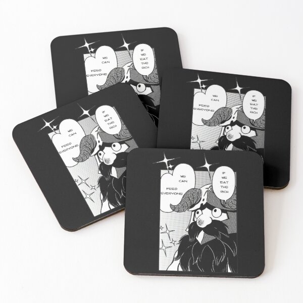 Item preview, If we eat the rich we can feed everyone designed and sold by remerasnerdas.