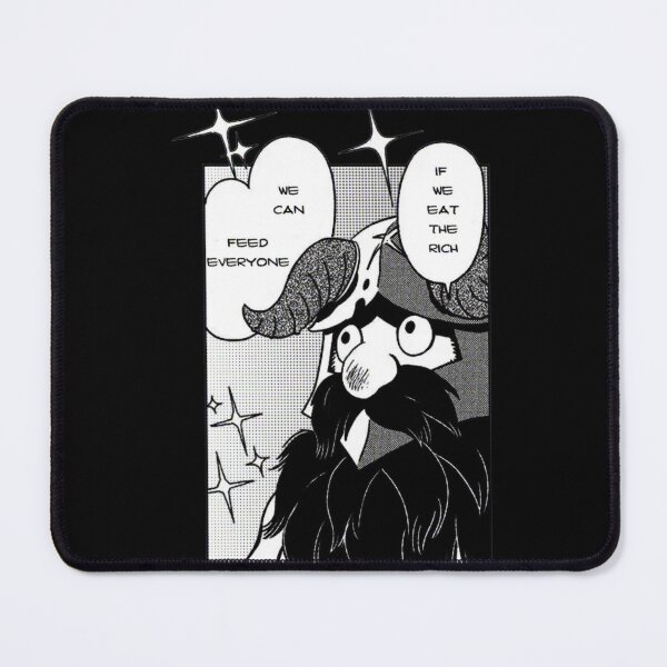 Item preview, If we eat the rich we can feed everyone designed and sold by remerasnerdas.