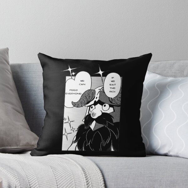Item preview, If we eat the rich we can feed everyone designed and sold by remerasnerdas.