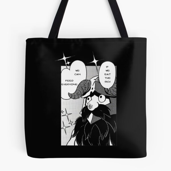 Item preview, If we eat the rich we can feed everyone designed and sold by remerasnerdas.