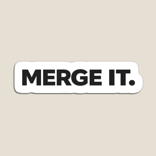Item preview, Merge It Developer Joke designed and sold by Hosharu Gaming.