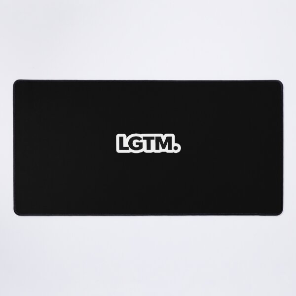 Item preview, LGTM Developer Humor Minimal Design designed and sold by Hosharu Gaming.
