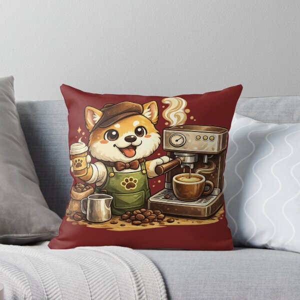 Item preview, Barista Dog designed and sold by mrbuymeacoffee.